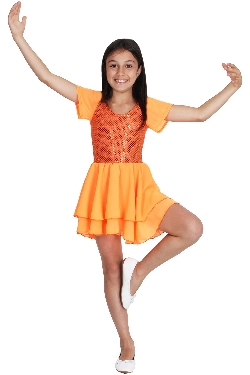 COSTUME BODY ARANCIO